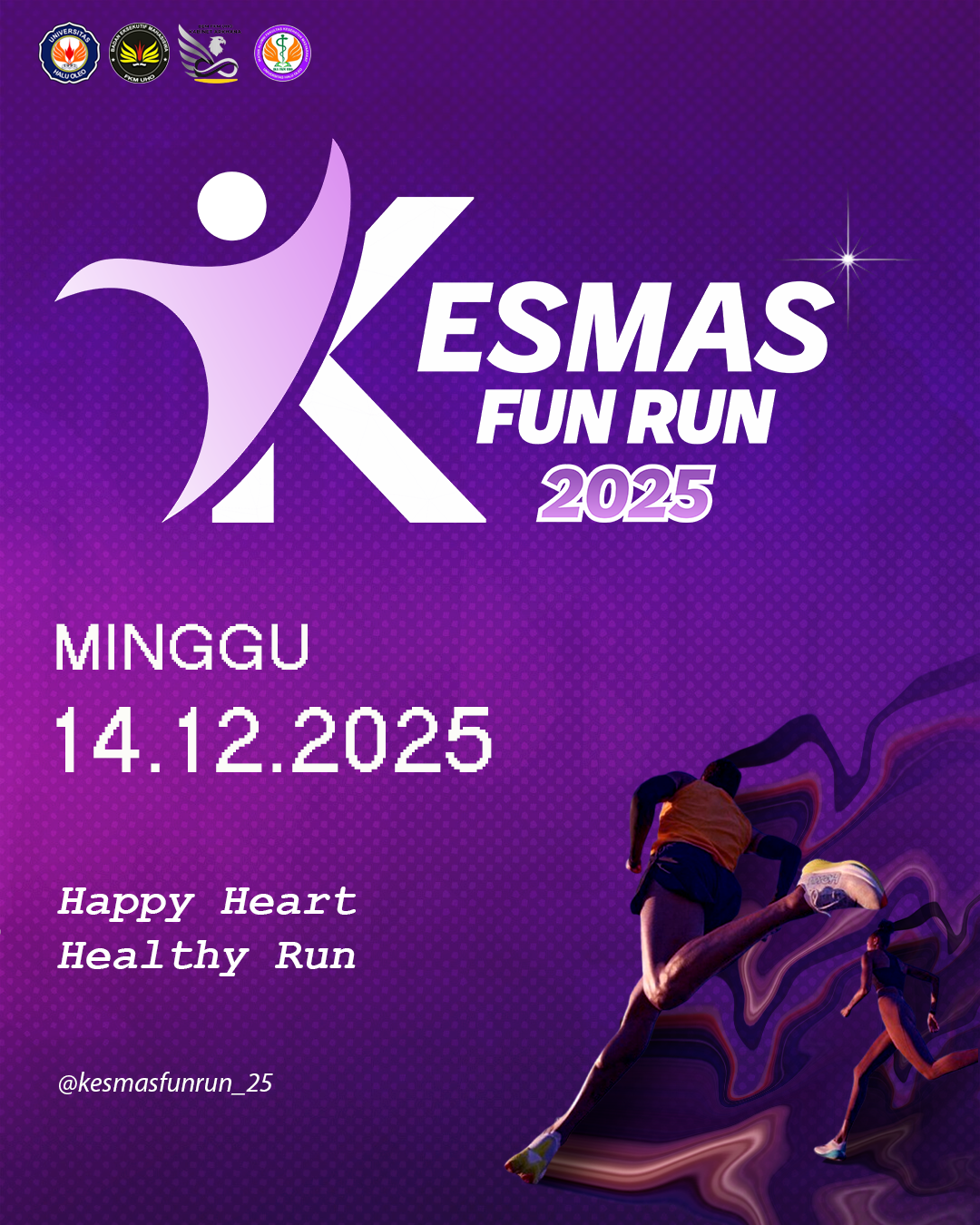 KESMAS FUN RUN 2025 Flyer